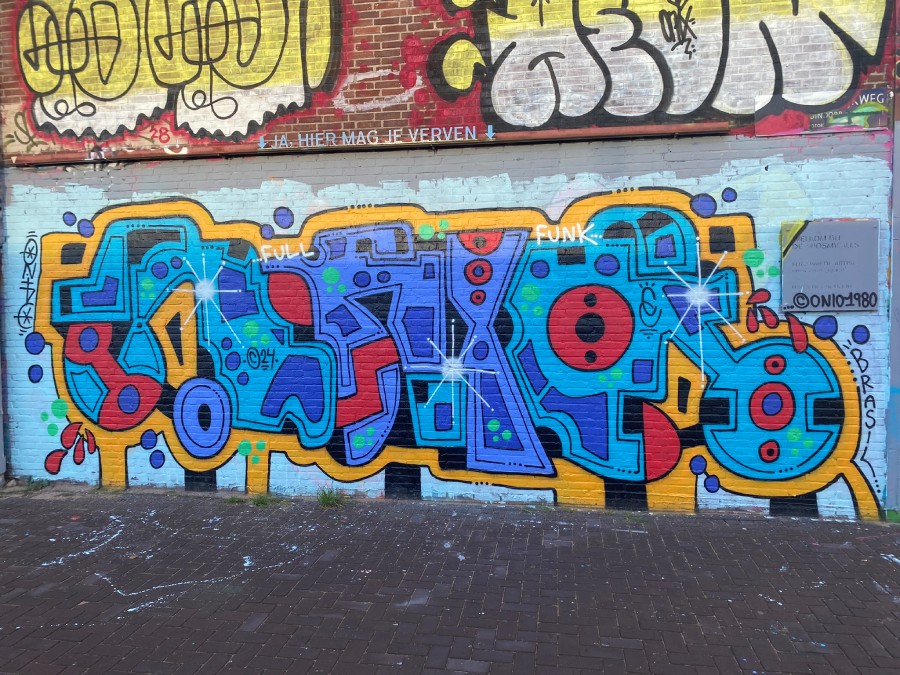 onio, amsterdam, graffiti, ndsm